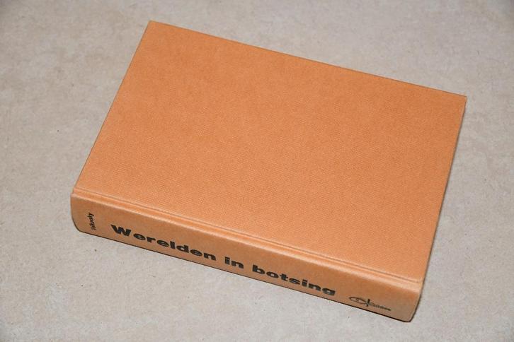 Werelden in bosting - I. Velikovsky - ANKH-Hermes - 1972, Boeken, Studieboeken en Cursussen, Zo goed als nieuw, Niet van toepassing