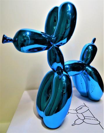 Jeff Koons (after) - Balloon Dog Blue  beschikbaar voor biedingen