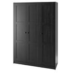 Armoire IKEA rajestad 3 portes, Ophalen, Gebruikt, 100 tot 150 cm, 150 tot 200 cm