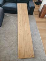 Planche / plan de travail 2m50 x 50cm, Doe-het-zelf en Bouw, Hout en Planken, Ophalen, Zo goed als nieuw, Plank
