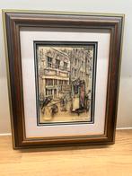 Anton Pieck 3d kader, Ophalen of Verzenden