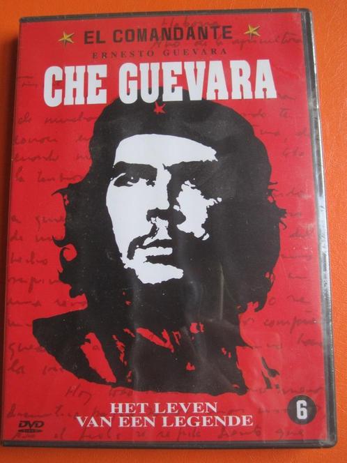 El Comandante - Ernesto Guevara - Che Guevara - Het leven va, Cd's en Dvd's, Dvd's | Documentaire en Educatief, Nieuw in verpakking