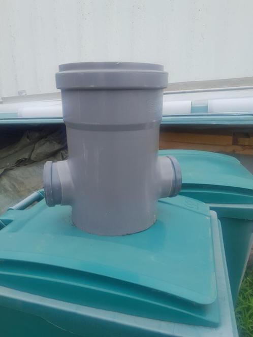 Toezichtput, Doe-het-zelf en Bouw, Buizen en Afvoer, Nieuw, Afvoer, PVC, Minder dan 2 meter, 80 mm of meer, Ophalen