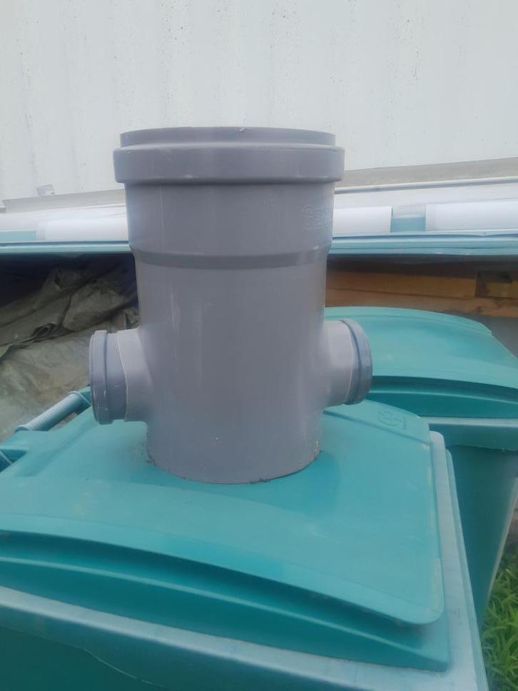 Toezichtput, Doe-het-zelf en Bouw, Buizen en Afvoer, Nieuw, Afvoer, PVC, Minder dan 2 meter, 80 mm of meer, Ophalen