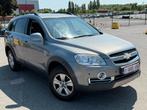 Chevrolet Captiva 2.0 Diesel Euro4 8/2010 2WD Cuir Clim Gps, Autos, Cuir, Argent ou Gris, Achat, 93 kW