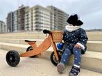 Houten loopfiets 2- en 3- wieler, Ophalen, Zo goed als nieuw