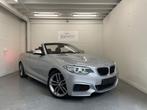 BMW - 218i Cabrio - Benzine - Automaat, Auto's, BMW, 4 zetels, Achterwielaandrijving, Euro 6, Leder