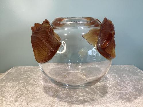 Vaas Lalique Erimaki. 314LAL/Hb., Antiek en Kunst, Kunst | Designobjecten, Ophalen