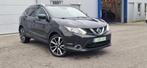 NISSAN QASHQAI 1.6DCI TEKNA 360*CAM*PANO*AUTOMAAT*XENON*FULL, Auto's, Euro 5, Zwart, Zwart, Leder