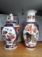 Vase chinois, Ophalen