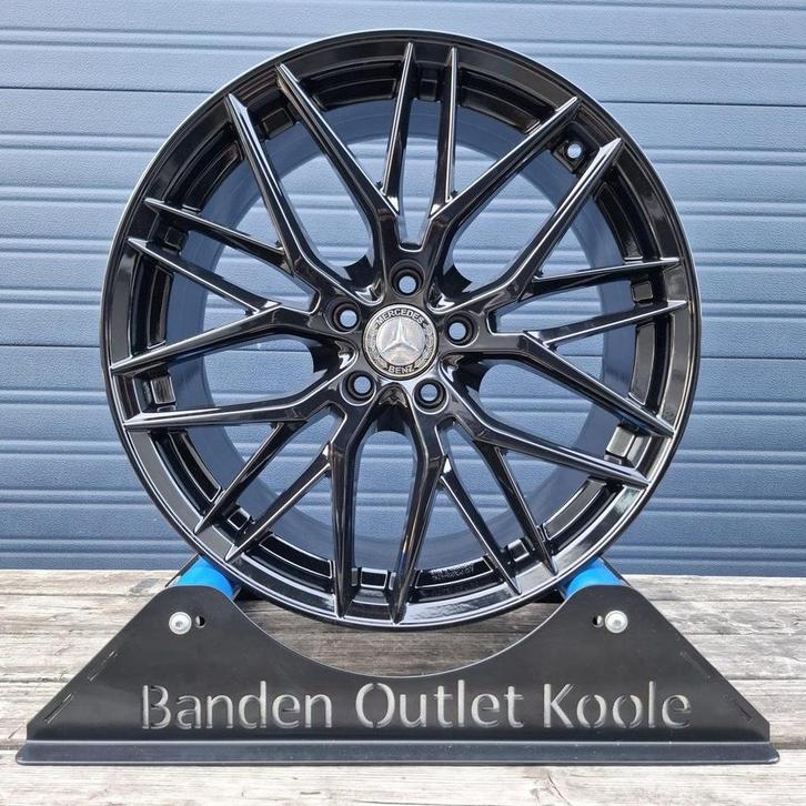 Mercedes A B C E M S klasse GLA GLB 5x112 19'' Velgen, Auto-onderdelen, Banden en Velgen, Velg(en), 19 inch, Personenwagen, Nieuw