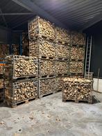 Brandhout gezaagd gekliefd gedroogd zie foto’s!, 6 m³ of meer, Ophalen, Blokken