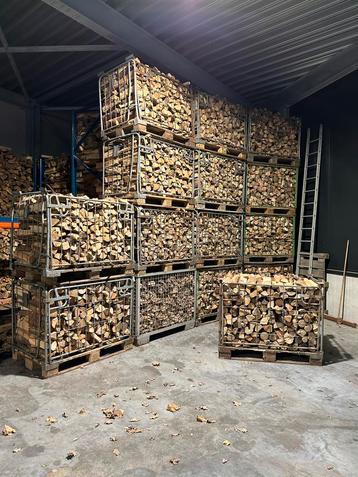 Brandhout gezaagd gekliefd gedroogd zie foto’s! beschikbaar voor biedingen