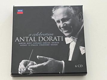 Antal Dorati – A Celebration (6-CD Box) beschikbaar voor biedingen