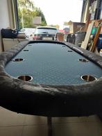 Pokertafel self made + evt extras, Ophalen