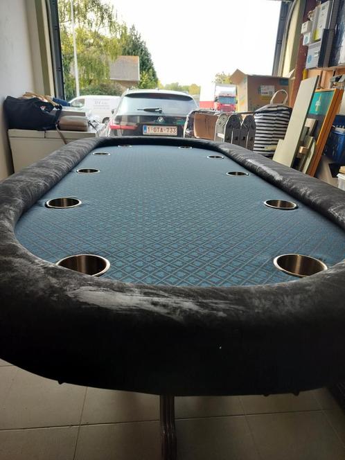 Pokertafel self made + evt extras, Antiek en Kunst, Antiek | Meubels | Tafels, Ophalen