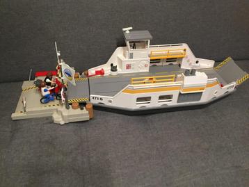 Playmobil Veerboot en Pond, Enlèvement ou Envoi, Comme neuf, Ensemble complet