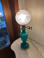 Lampadaire à poser, Maison & Meubles, Ancien, Comme neuf, Verre, Enlèvement
