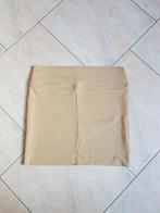 Stretch minirokje, Beige, Nieuw, Ophalen of Verzenden, Boven de knie