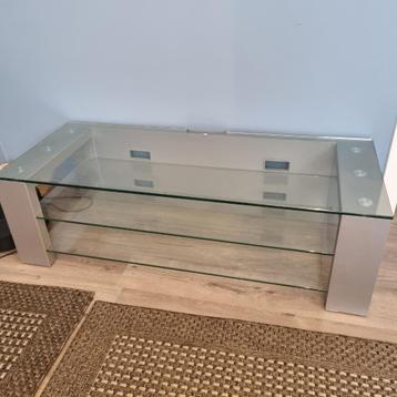 Meuble TV en verre à vendre