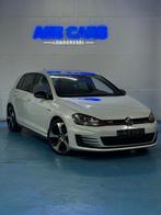 Volkswagen golf 7 GTI 2.0TSI DSG Automaat, Auto's, Automaat, 1998 cc, Euro 6, Wit