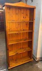Grenen boekenkast / wandkast – 186 x 86 x 26 cm, Ophalen, Met plank(en), 50 tot 100 cm, Landelijk