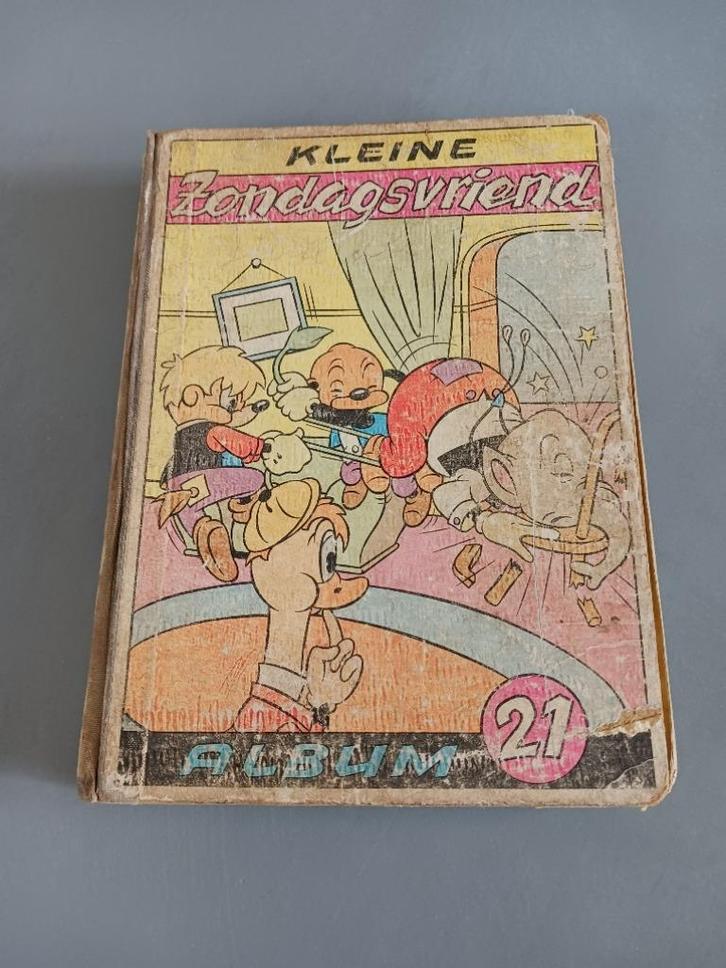 Kleine Zondagsvriend HC 21, 1ste druk, redelijke staat, Boeken, Stripverhalen, Gelezen, Eén stripboek, Verzenden