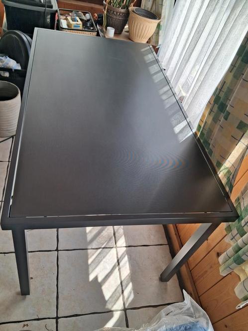 Table, Tuin en Terras, Tuintafels, Zo goed als nieuw, Metaal, Ophalen