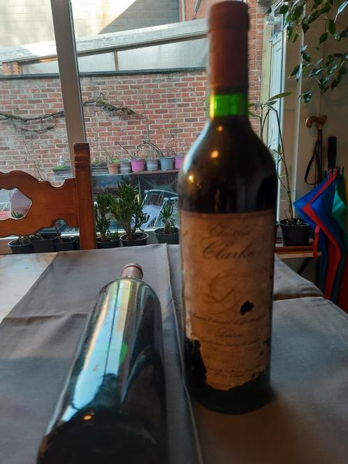 Château Clarke 1979 Listrac, Verzamelen, Wijnen, Zo goed als nieuw, Ophalen of Verzenden