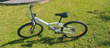 Vélo b'twin 24" poply, Enlèvement, Utilisé, 20 pouces ou plus, Autres marques