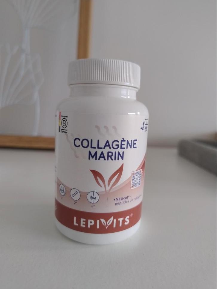 Collagène marin Lepivits, Handtassen en Accessoires, Uiterlijk | Lichaamsverzorging, Nieuw, Overige typen, Ophalen of Verzenden