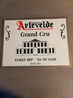 Retro reclame bord artevelde, Verzamelen, Ophalen, Gebruikt, Reclamebord