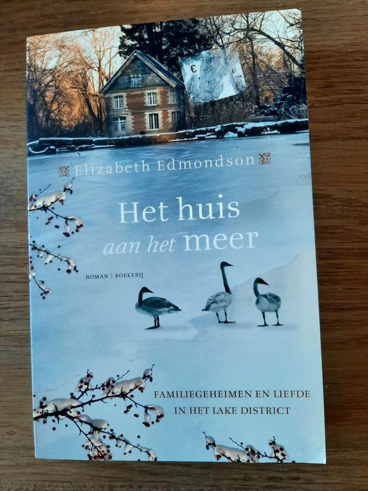 Het huis aan het meer - Elisabeth Edmondson, Boeken, Romans, Ophalen