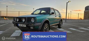 Volkswagen Golf Country Hatchback 1991| Route 66 auctions, Achat, 4 portes, Entreprise, 4x4