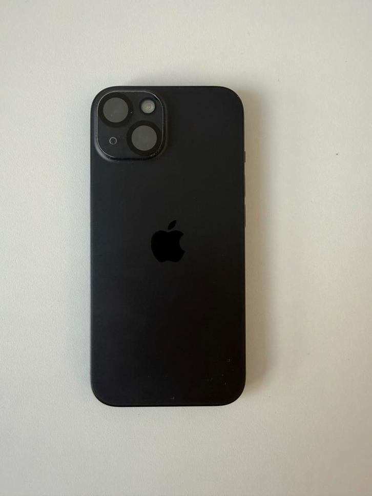 Iphone 15 128GO, Télécoms, Téléphonie mobile | Apple iPhone, Comme neuf, iPhone 15, Noir, Enlèvement