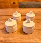 Set van 4 keramieken potjes van Clayre & Eef, Ophalen of Verzenden, Nieuw