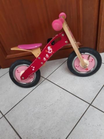 Scratch Move-it Houten Loopfiets beschikbaar voor biedingen