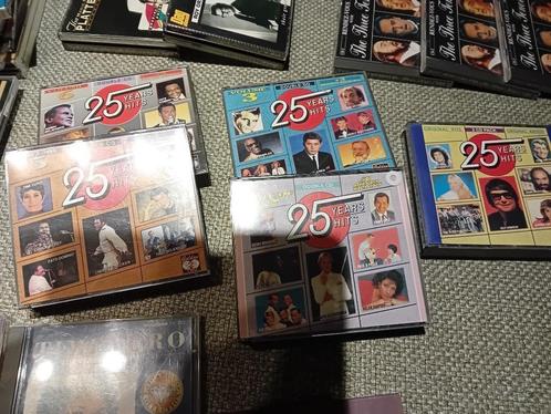 25 Years Hits: originele hits, originele artiesten!, Cd's en Dvd's, Cd's | Pop, Gebruikt, Ophalen of Verzenden