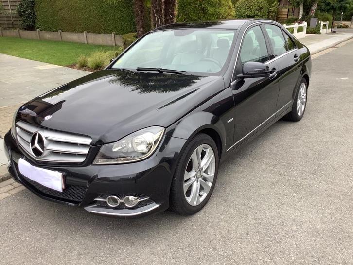 Mercedes-Benz C 180 CDI BlueEFFICIENCY, Auto's, Mercedes-Benz, Particulier, C-Klasse, ABS, Adaptive Cruise Control, Airbags, Airconditioning