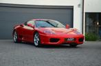 Ferrari 360 Modena 3.6i V8 - Manueel  - 1 Owner - OH Boek, Achterwielaandrijving, 3586 cc, Leder, Bedrijf