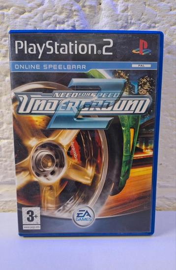 Need For Speed Underground 2 sur PS2, Enlèvement ou Envoi, Utilisé