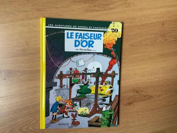 BD Les aventures de Spirou et Fantasio - Tome 20