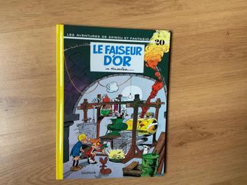 BD Les aventures de Spirou et Fantasio - Tome 20 beschikbaar voor biedingen