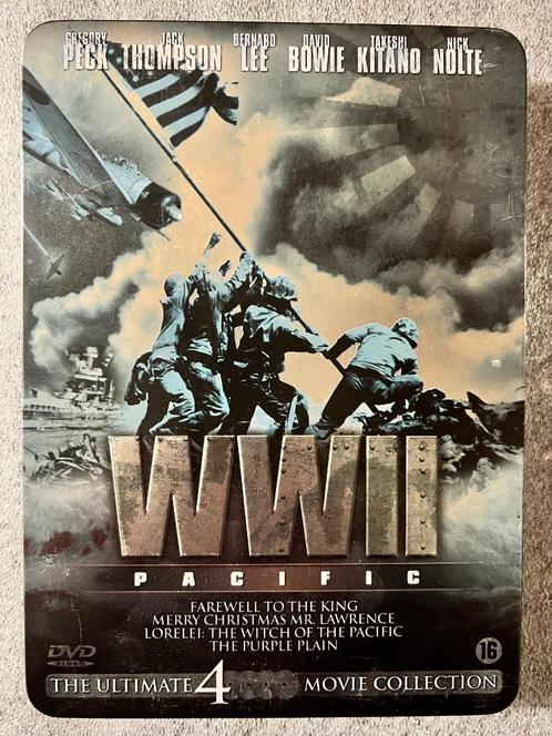 WWII Pacific - The Ultimate 4 movie Collection, Cd's en Dvd's, Dvd's | Actie, Ophalen of Verzenden