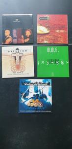 10 CD-singles — Dance/Electro jaren 90-2000, Cd's en Dvd's, 6 singles of meer, Ophalen of Verzenden, Gebruikt, Dance