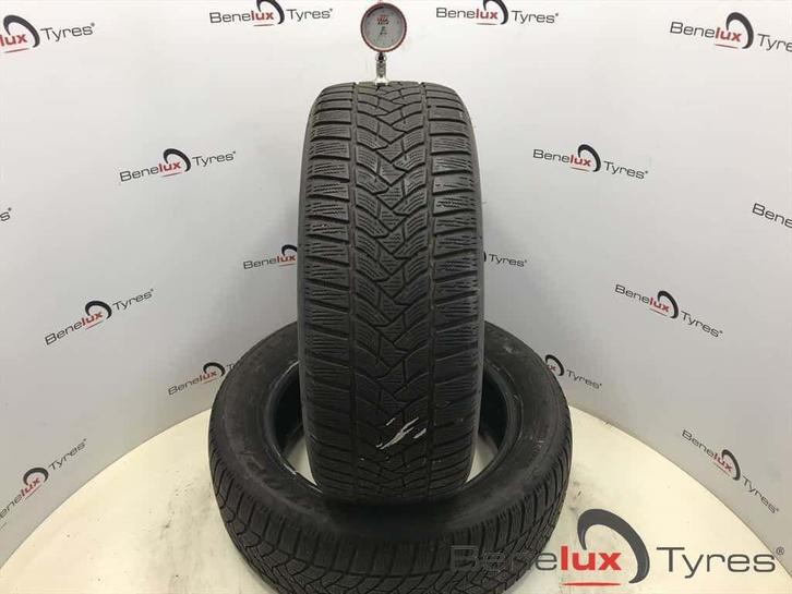 winter 205/55R16 91H Dunlop Sport 5 205/55 R16 205/55/16, Auto-onderdelen, Banden en Velgen, Band(en), Winterbanden, 16 inch, 205 mm