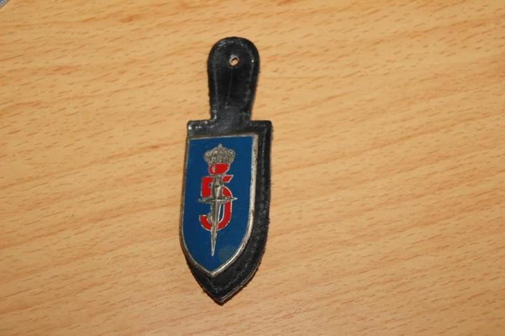 ABL 5Bn TTR-borsthanger, Verzamelen, Militaria | Algemeen, Landmacht, Embleem of Badge, Verzenden