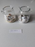 Decoratie Bokaal 2 stuks 3€ ze zijn 12 cm hoog e, Huis en Inrichting, Woonaccessoires | Tekstborden en Spreuken, Ophalen, Zo goed als nieuw