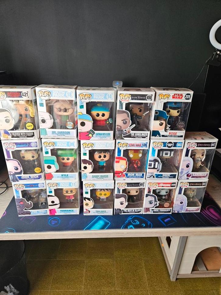Funko pop à vendre, Collections, Statues & Figurines, Enlèvement