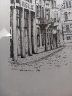 3x ets van Romain Malfliet, Antiek en Kunst, Ophalen